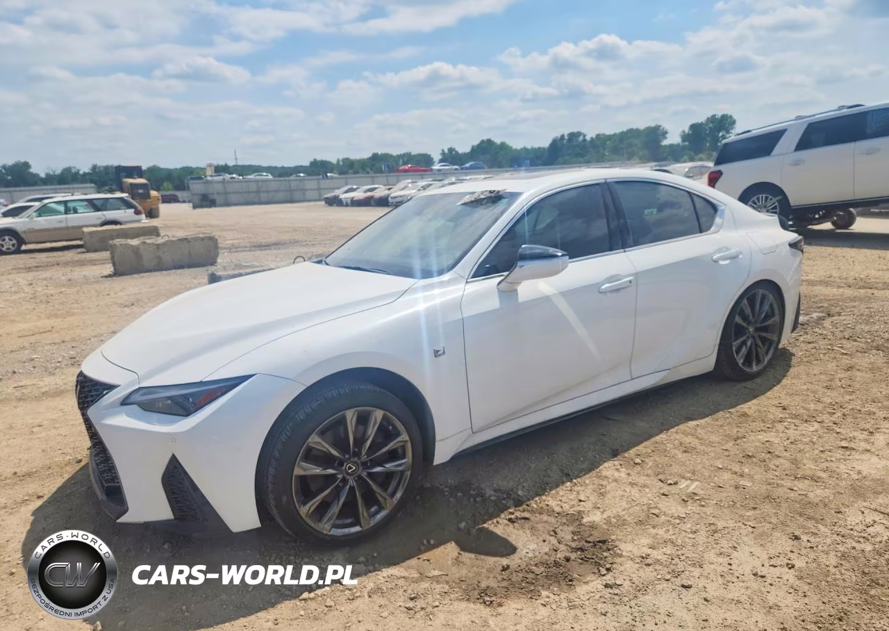 2023 Lexus Is 350 F Sport VIN:JTHGZ1E24P5029937 - 1