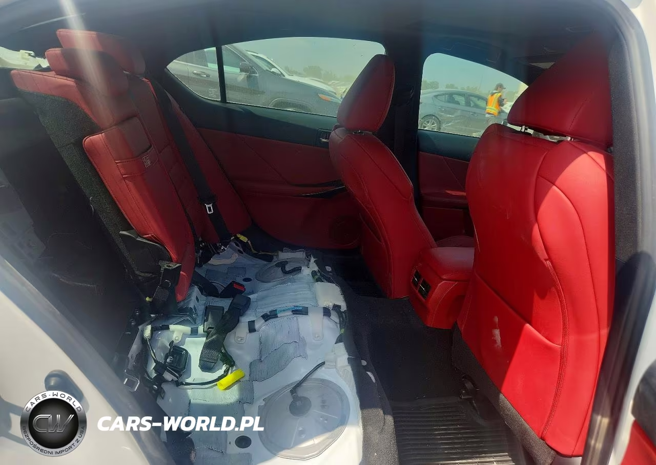 2023 Lexus Is 350 F Sport VIN:JTHGZ1E24P5029937 - 10