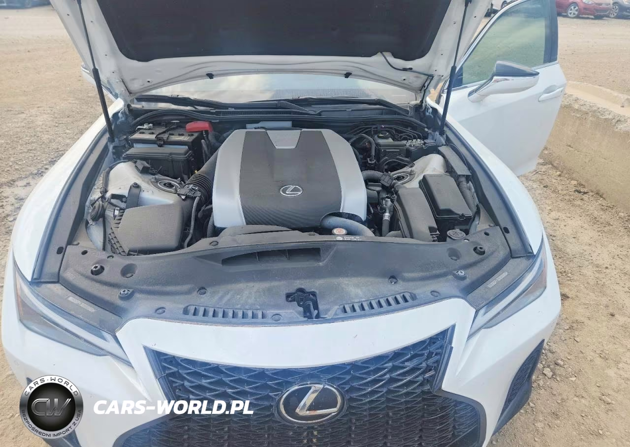 2023 Lexus Is 350 F Sport VIN:JTHGZ1E24P5029937 - 11