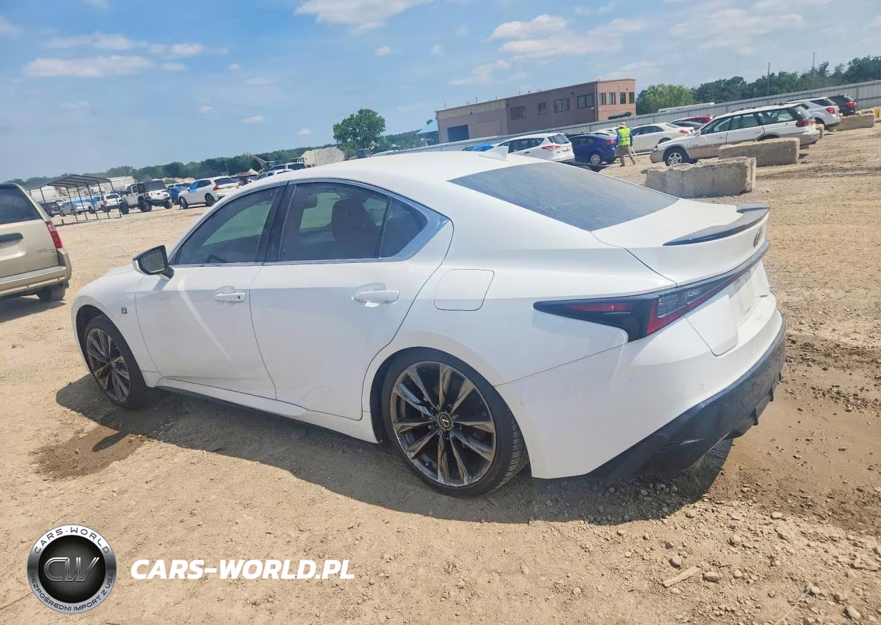 2023 Lexus Is 350 F Sport VIN:JTHGZ1E24P5029937 - 2