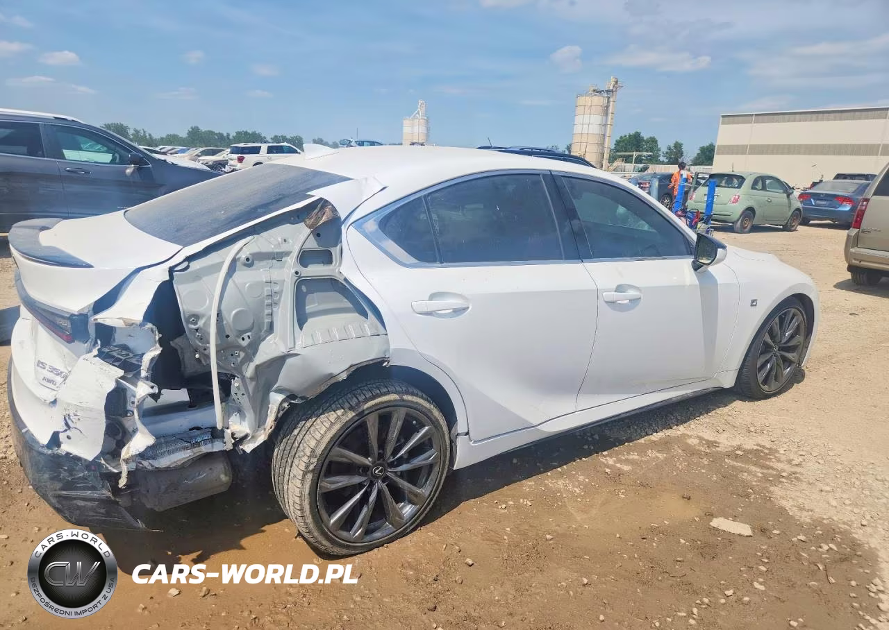 2023 Lexus Is 350 F Sport VIN:JTHGZ1E24P5029937 - 3