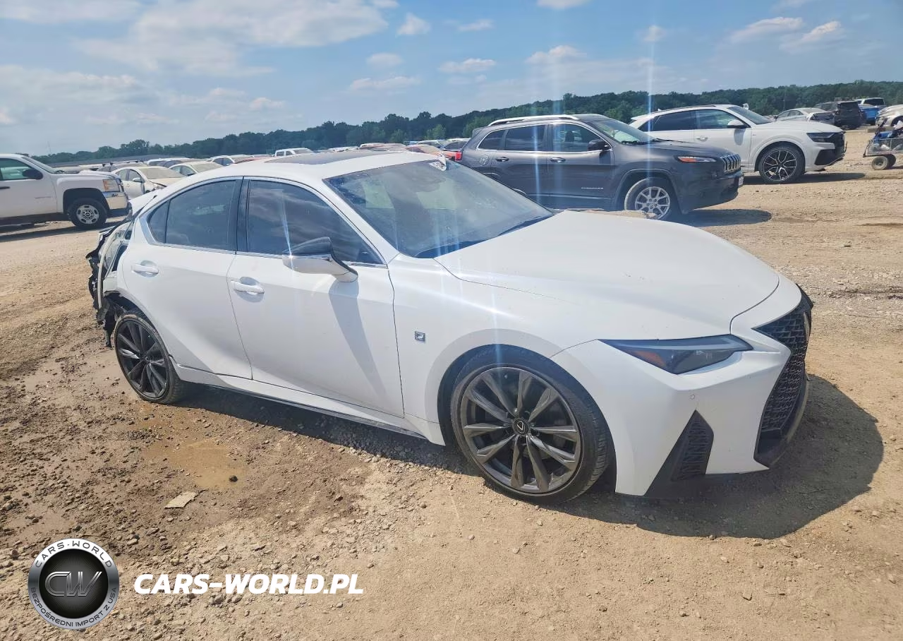 2023 Lexus Is 350 F Sport VIN:JTHGZ1E24P5029937 - 4