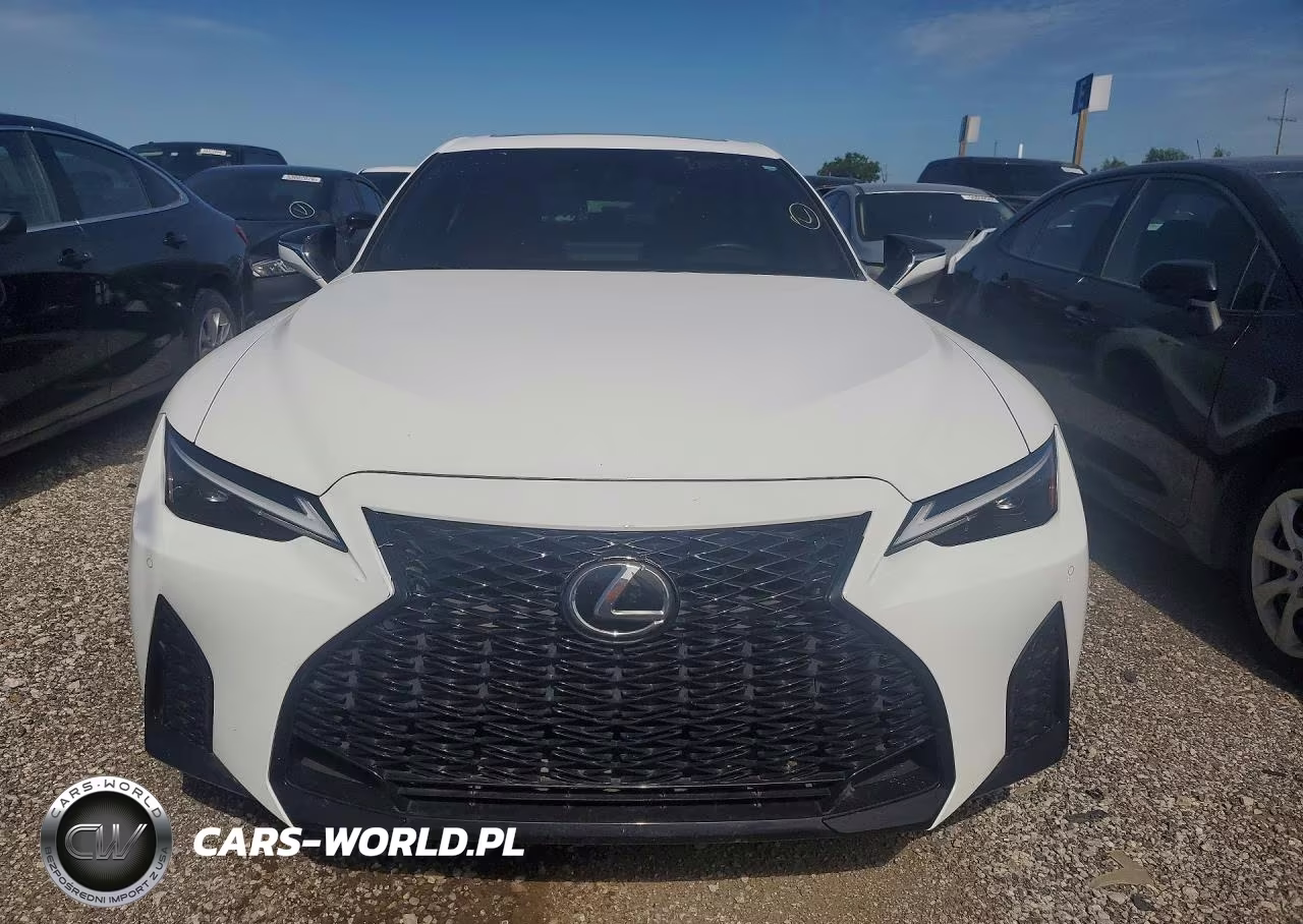 2023 Lexus Is 350 F Sport VIN:JTHGZ1E24P5029937 - 5