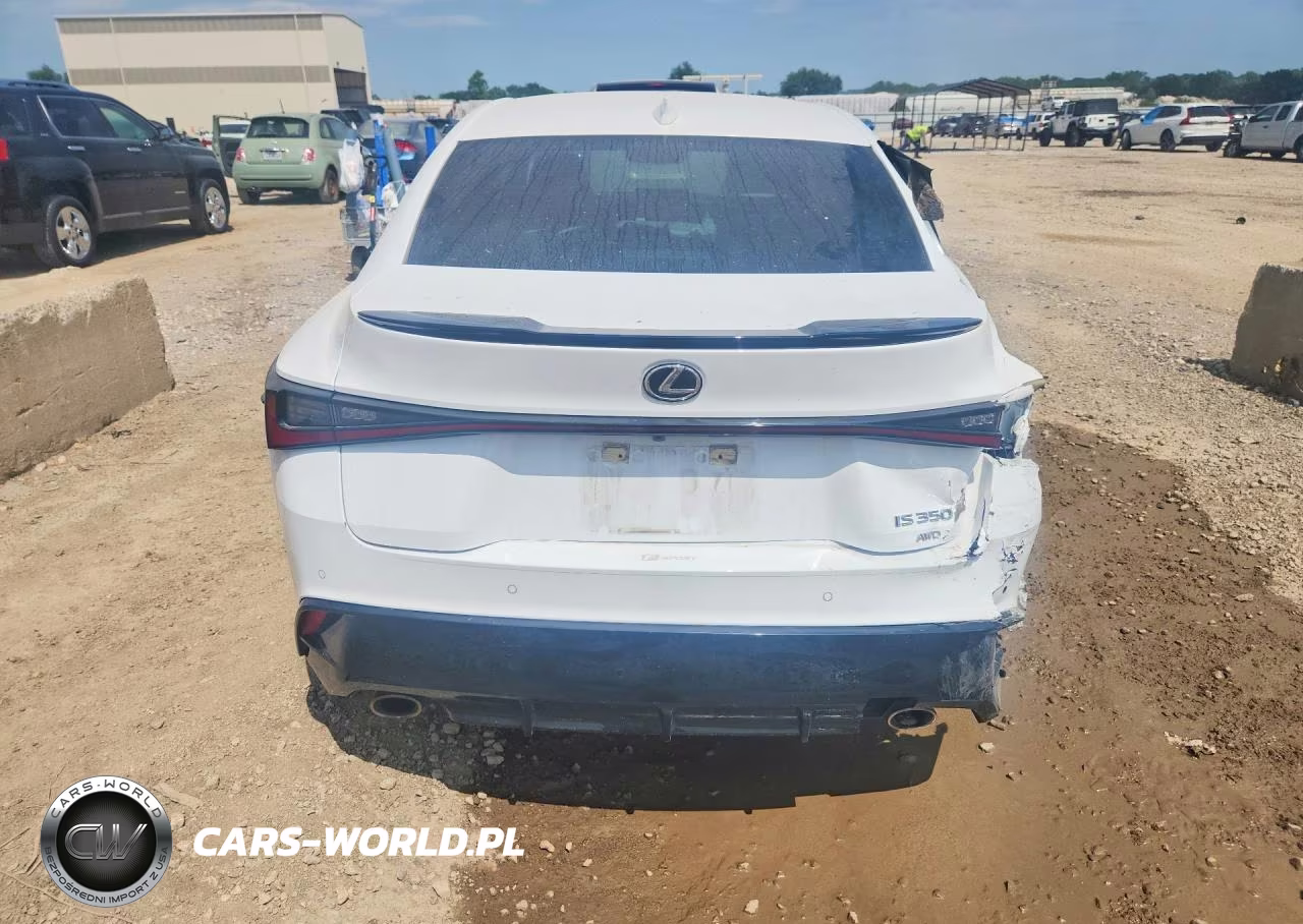 2023 Lexus Is 350 F Sport VIN:JTHGZ1E24P5029937 - 6
