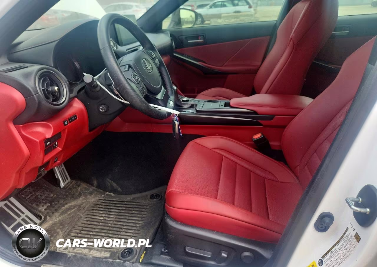 2023 Lexus Is 350 F Sport VIN:JTHGZ1E24P5029937 - 7