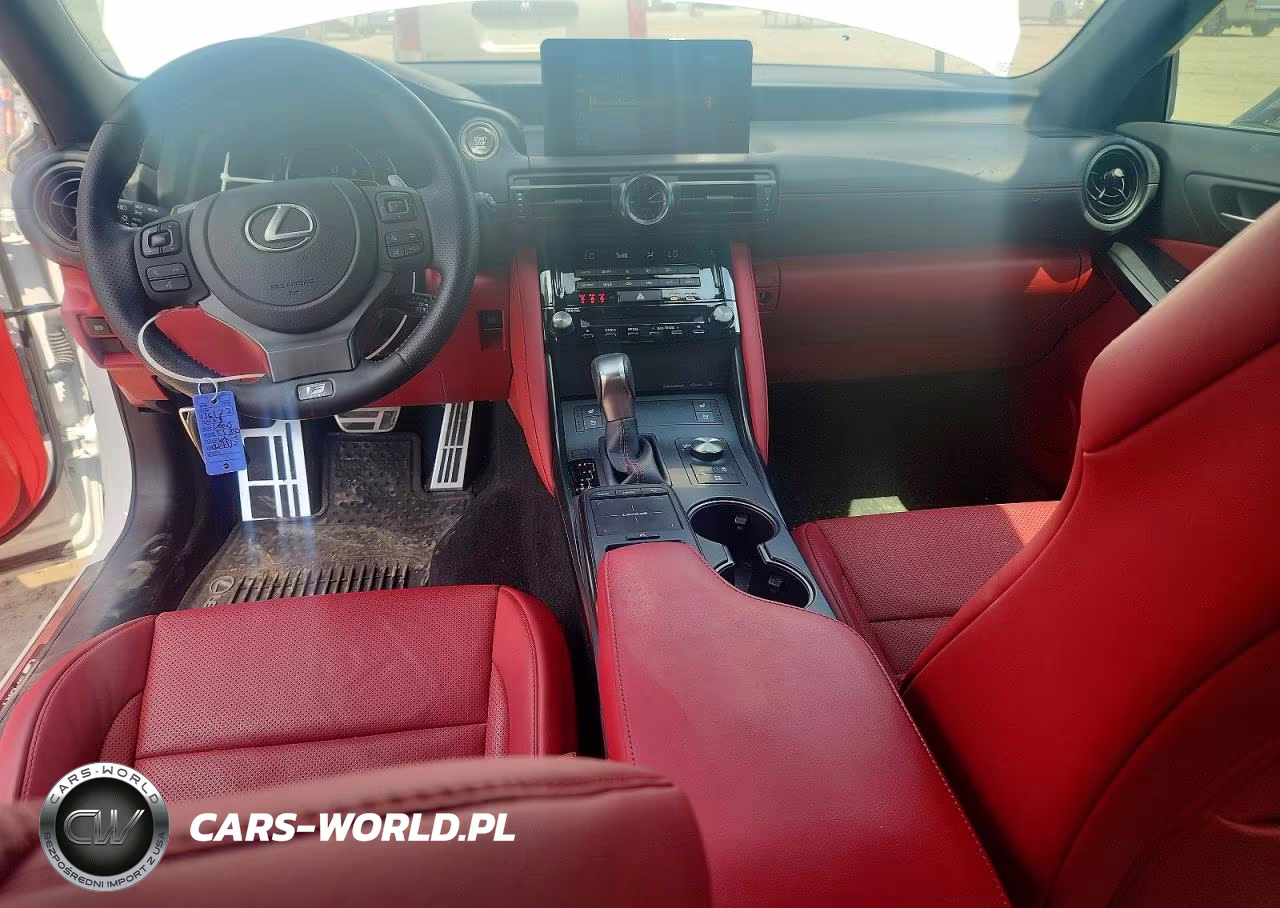 2023 Lexus Is 350 F Sport VIN:JTHGZ1E24P5029937 - 8