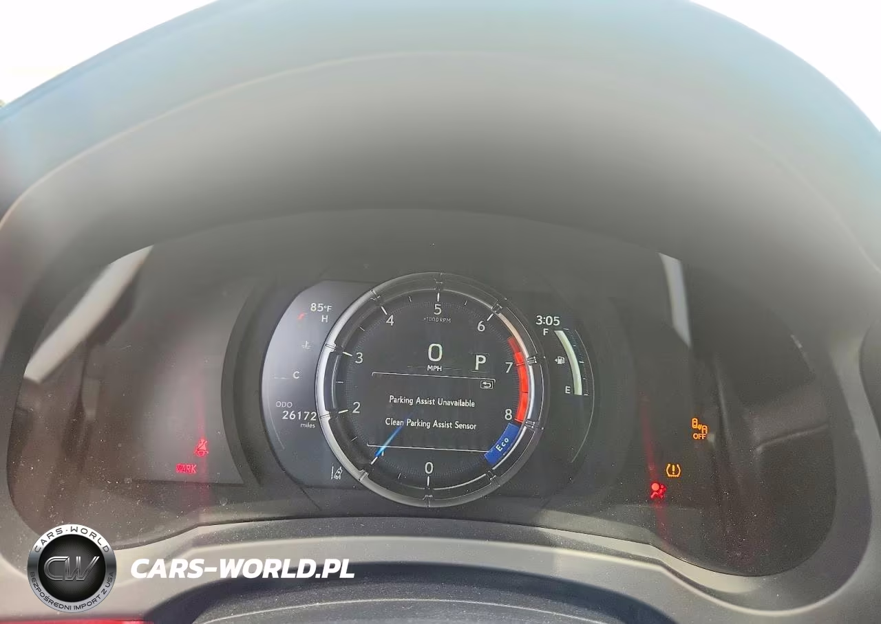 2023 Lexus Is 350 F Sport VIN:JTHGZ1E24P5029937 - 9
