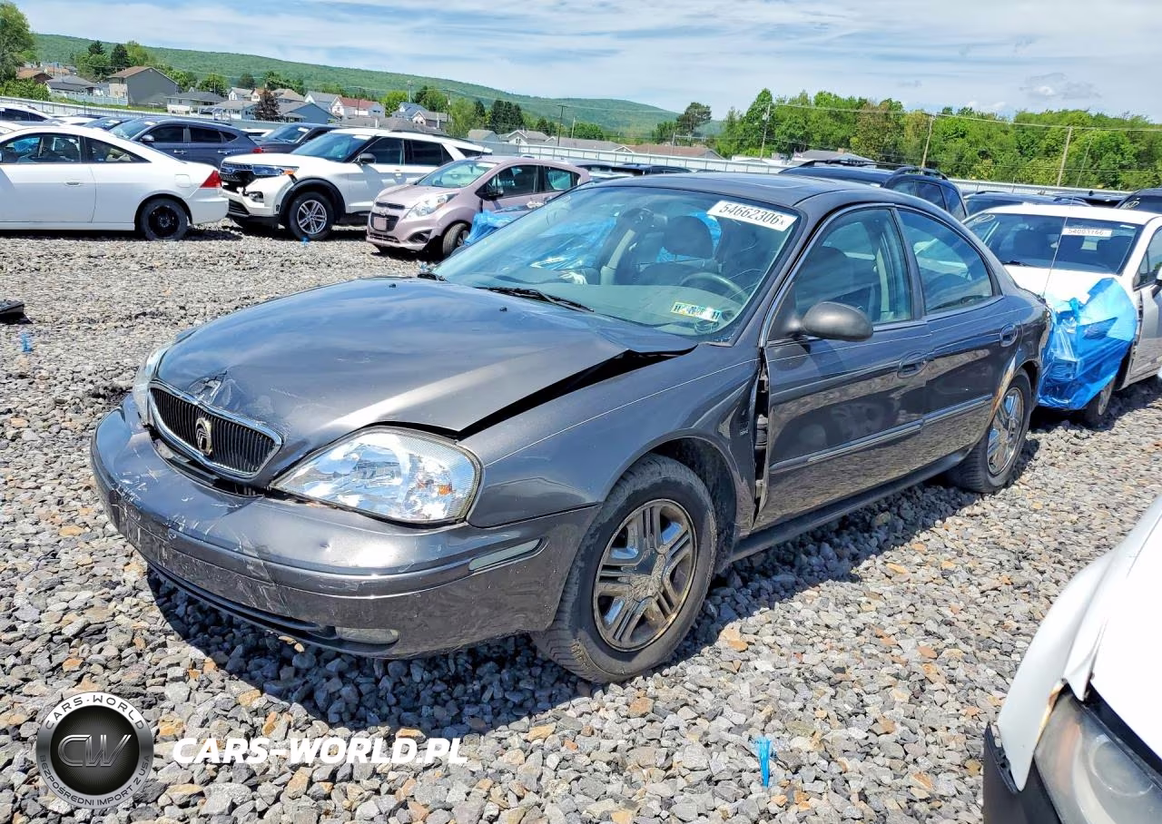 2003 Mercury Sable Ls Premium