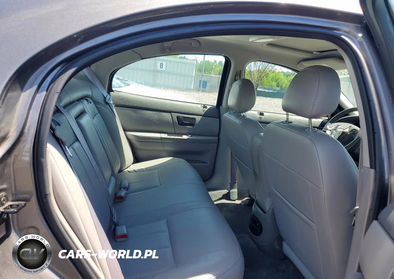 2003 Mercury Sable Ls Premium VIN:1MEFM55S83G628498 - 10