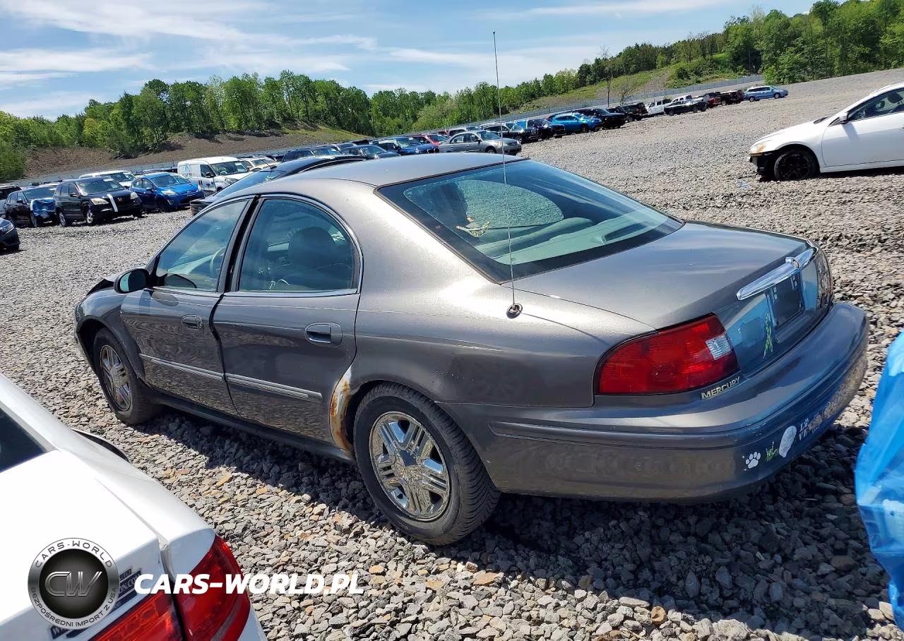 2003 Mercury Sable Ls Premium VIN:1MEFM55S83G628498 - 2
