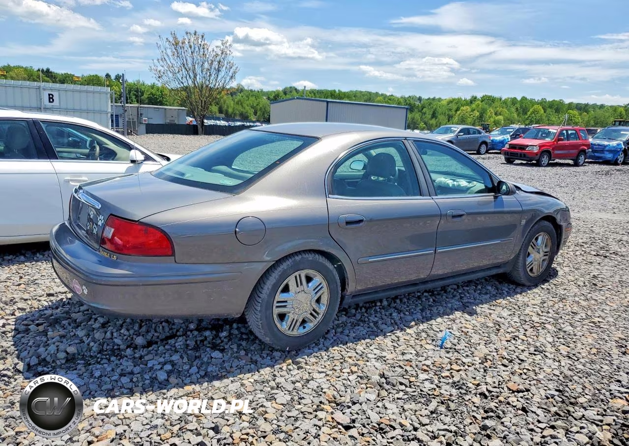 2003 Mercury Sable Ls Premium VIN:1MEFM55S83G628498 - 3