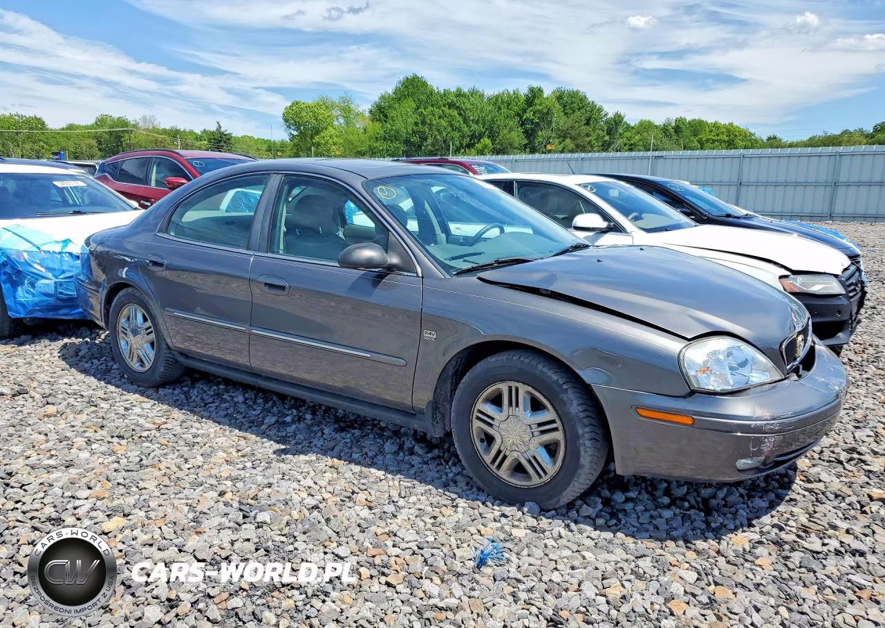 2003 Mercury Sable Ls Premium VIN:1MEFM55S83G628498 - 4