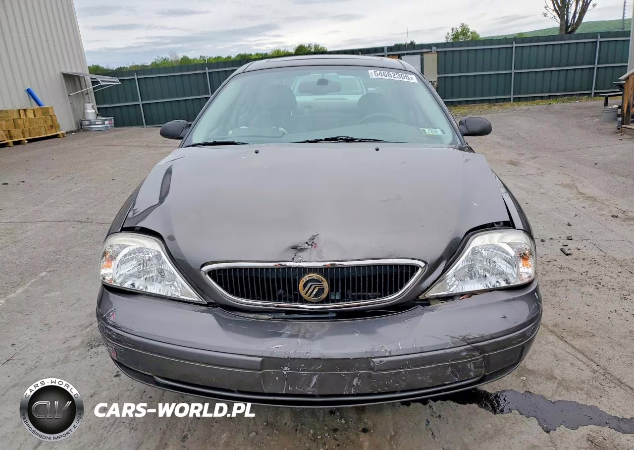 2003 Mercury Sable Ls Premium VIN:1MEFM55S83G628498 - 5
