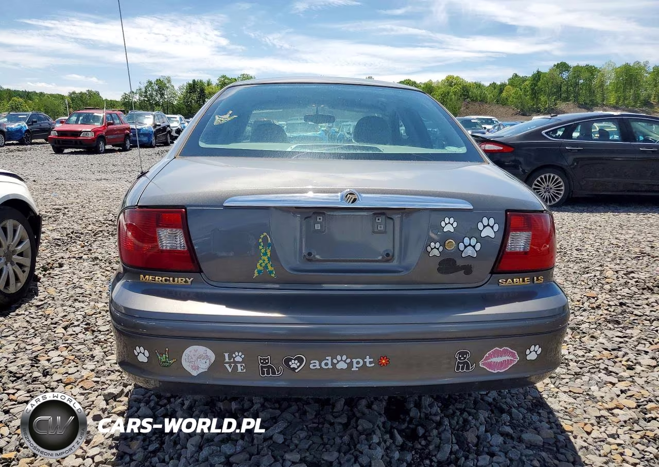 2003 Mercury Sable Ls Premium VIN:1MEFM55S83G628498 - 6
