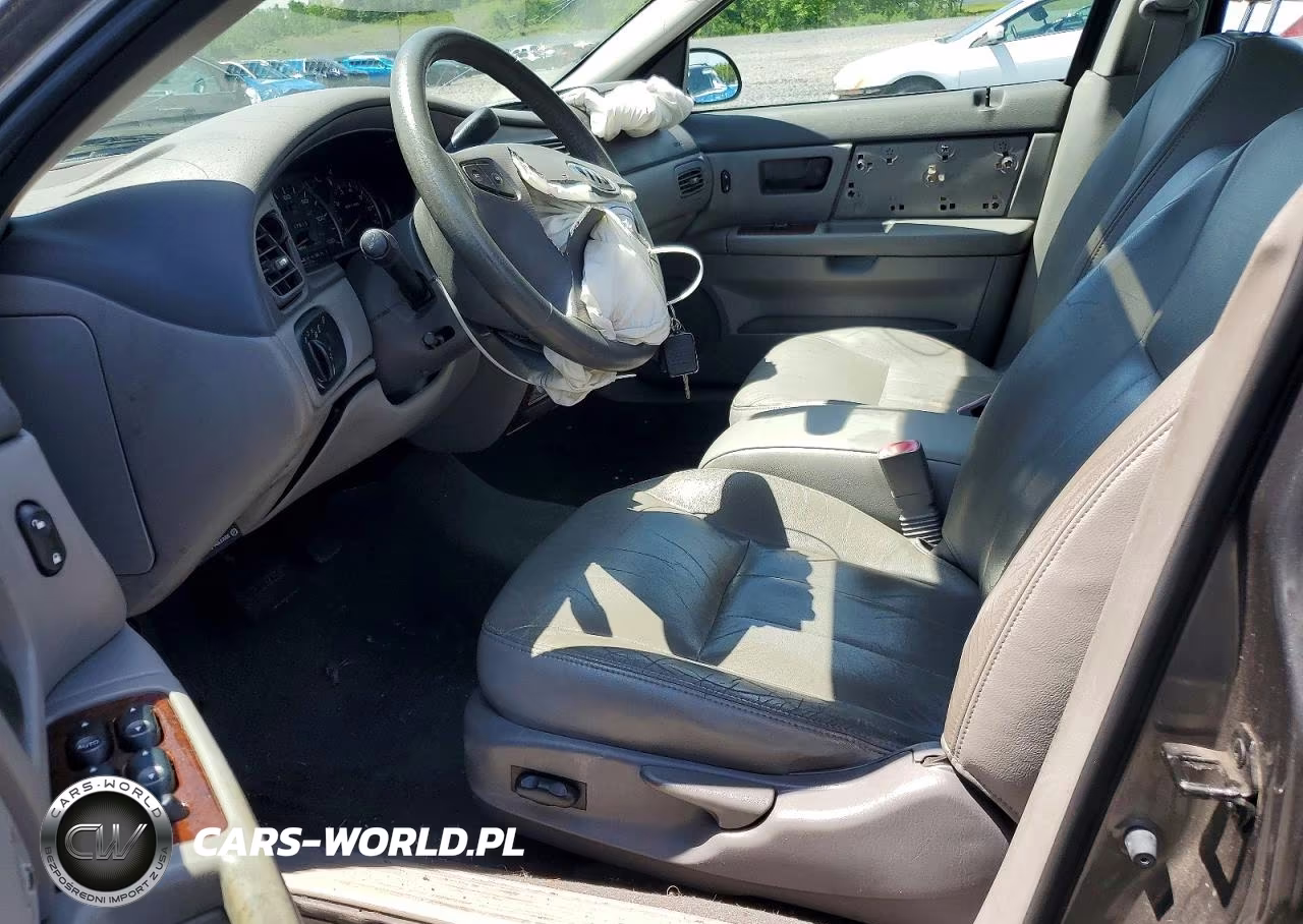 2003 Mercury Sable Ls Premium VIN:1MEFM55S83G628498 - 7