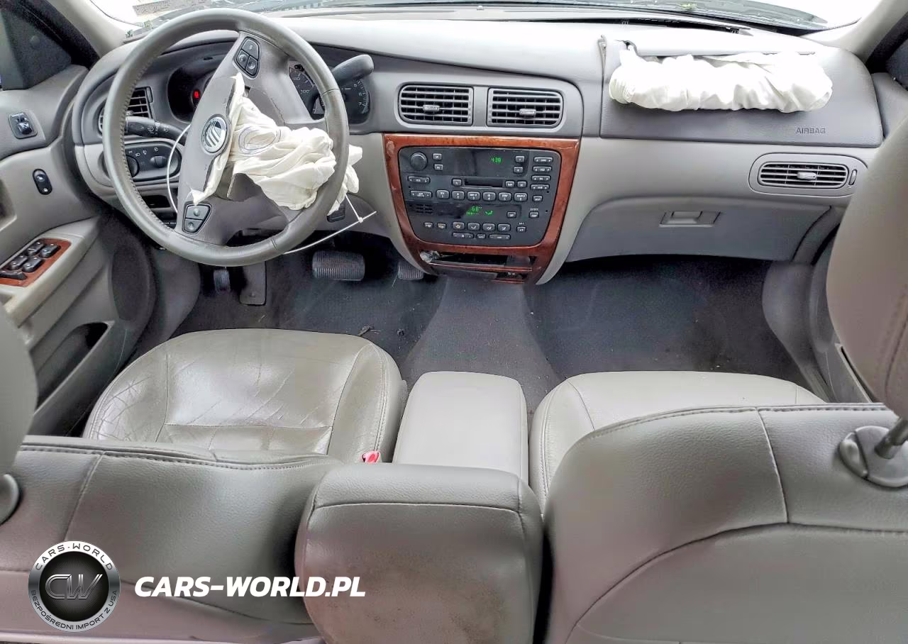 2003 Mercury Sable Ls Premium VIN:1MEFM55S83G628498 - 8