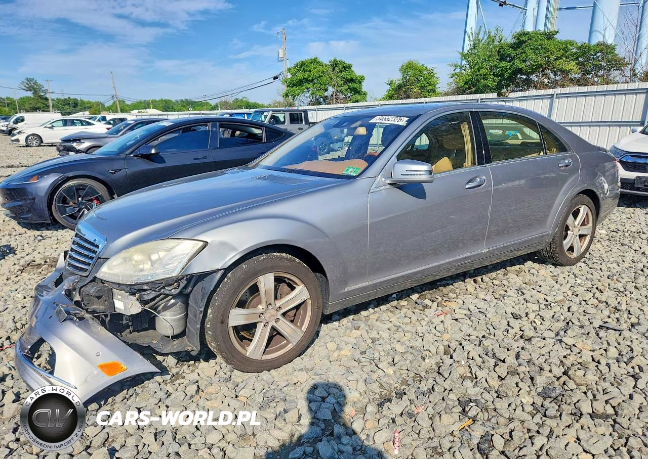 2010 Mercedes-Benz S 550 4Matic