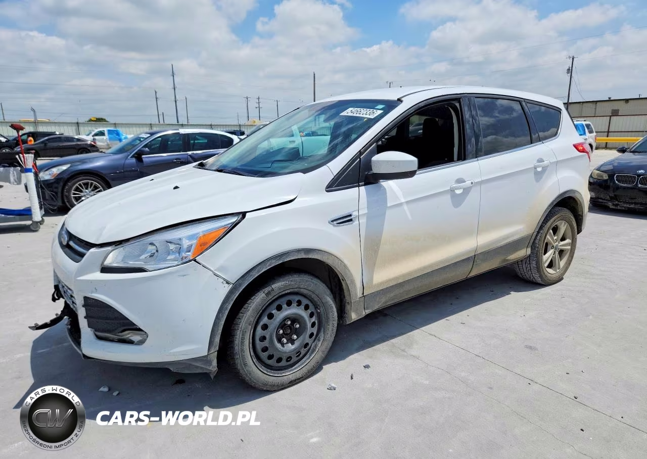 2014 Ford Escape Se VIN:1FMCU0GX3EUC31930 - 1