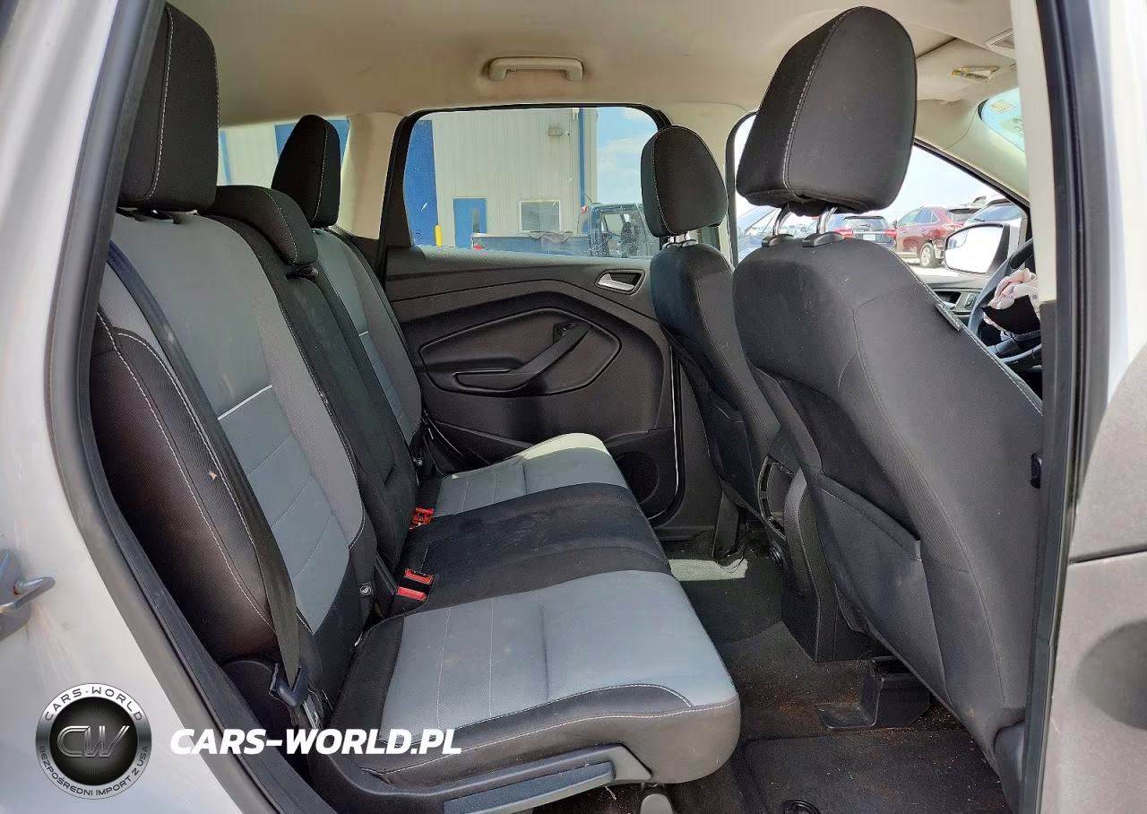 2014 Ford Escape Se VIN:1FMCU0GX3EUC31930 - 11