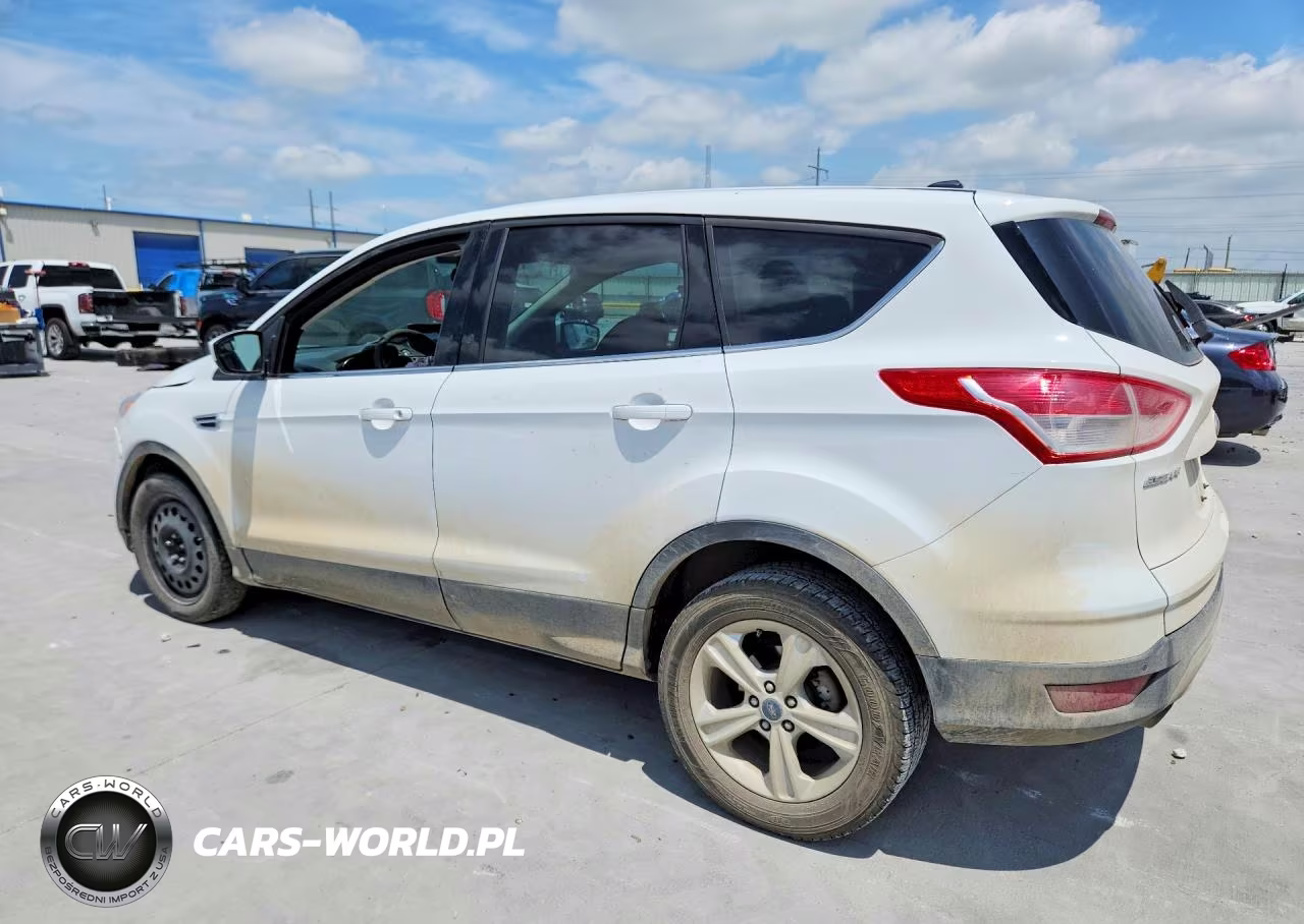 2014 Ford Escape Se VIN:1FMCU0GX3EUC31930 - 2