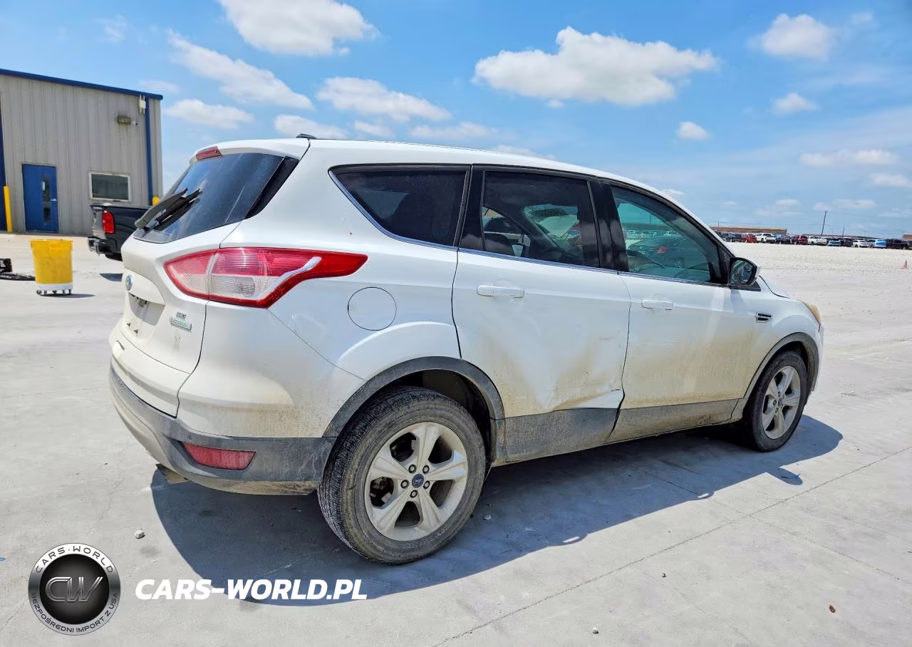 2014 Ford Escape Se VIN:1FMCU0GX3EUC31930 - 3
