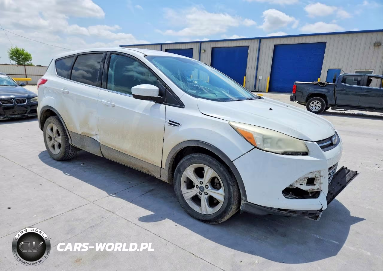 2014 Ford Escape Se VIN:1FMCU0GX3EUC31930 - 4