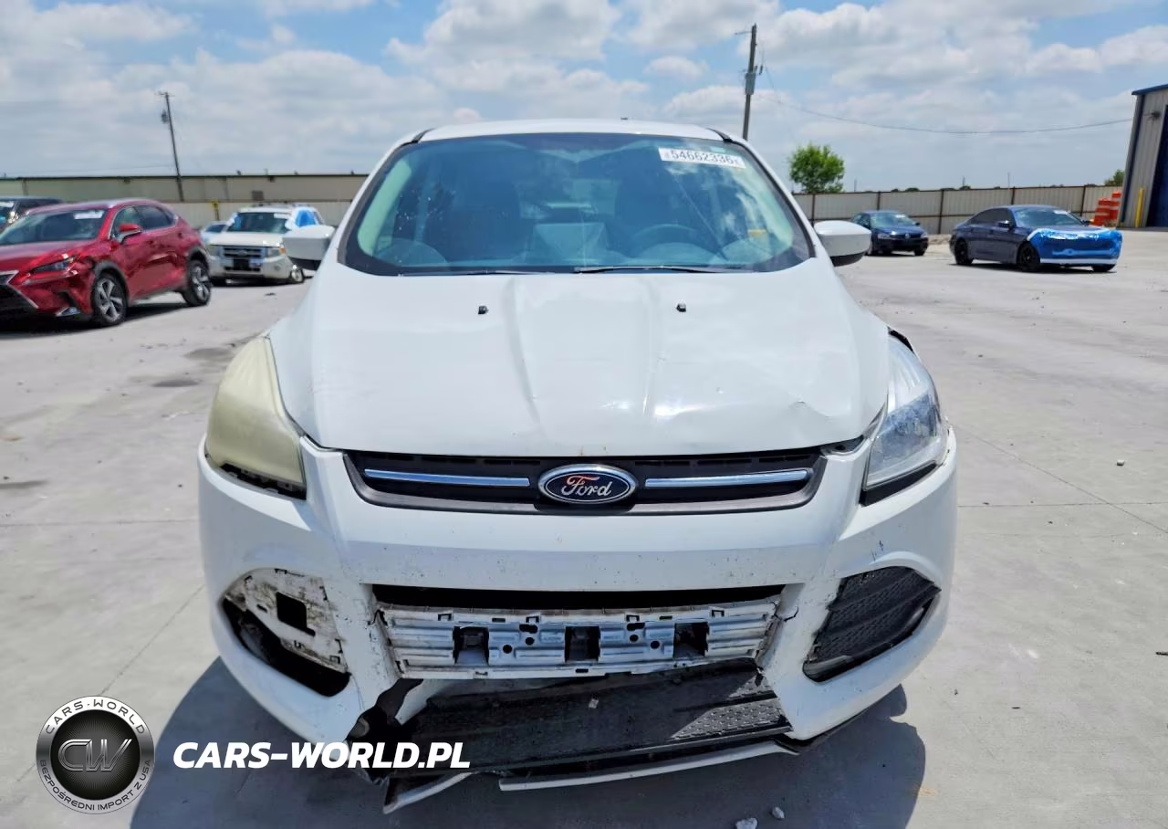 2014 Ford Escape Se VIN:1FMCU0GX3EUC31930 - 5
