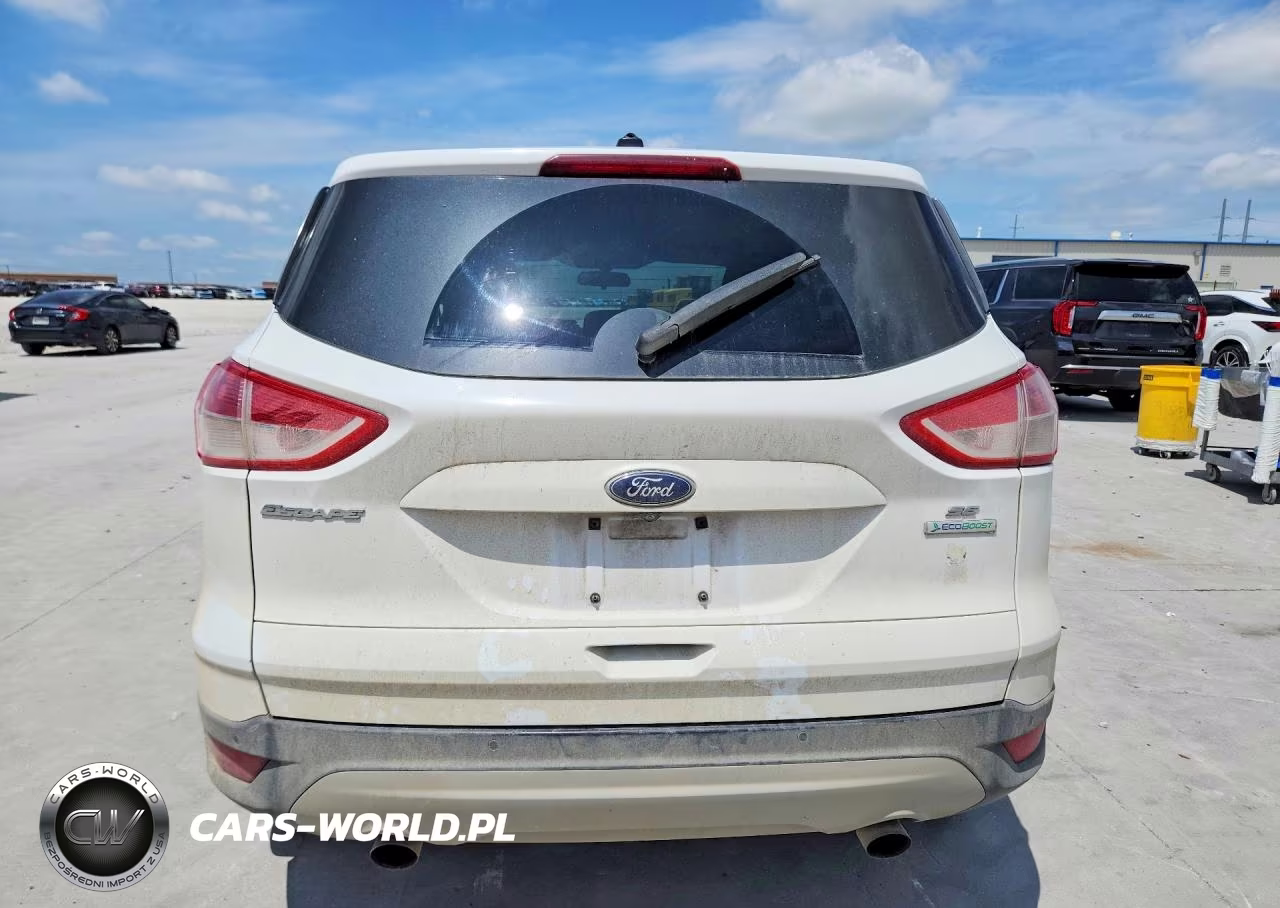 2014 Ford Escape Se VIN:1FMCU0GX3EUC31930 - 6