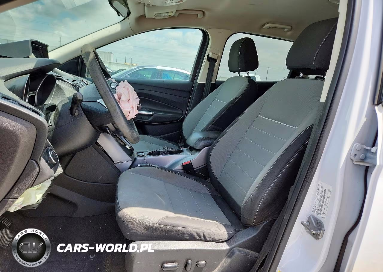 2014 Ford Escape Se VIN:1FMCU0GX3EUC31930 - 7