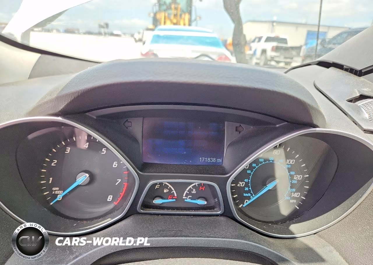 2014 Ford Escape Se VIN:1FMCU0GX3EUC31930 - 9