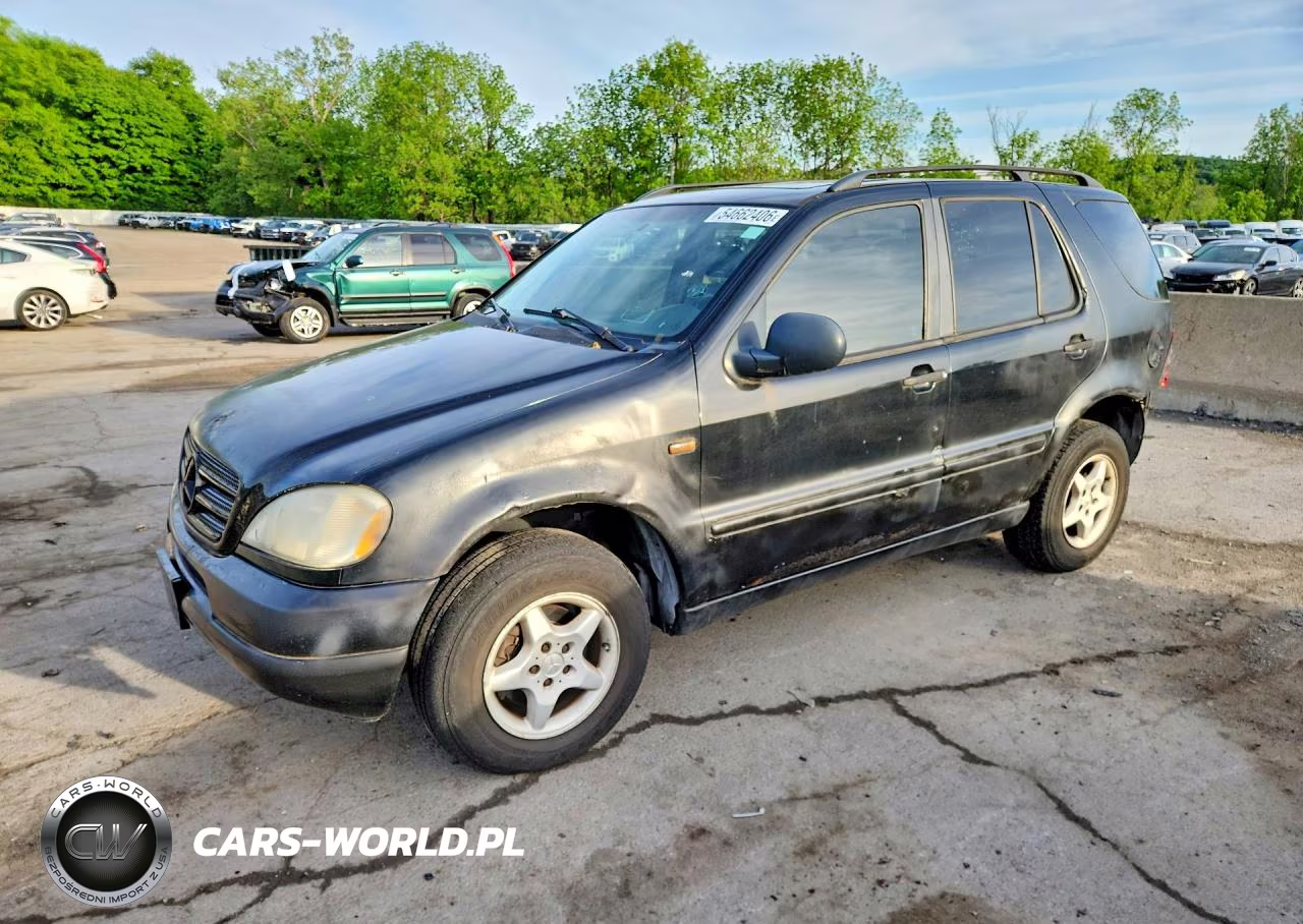 1999 Mercedes-Benz Ml 320
