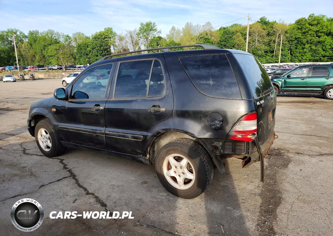1999 Mercedes-Benz Ml 320 VIN:4JGAB54E7XA140967 - 2