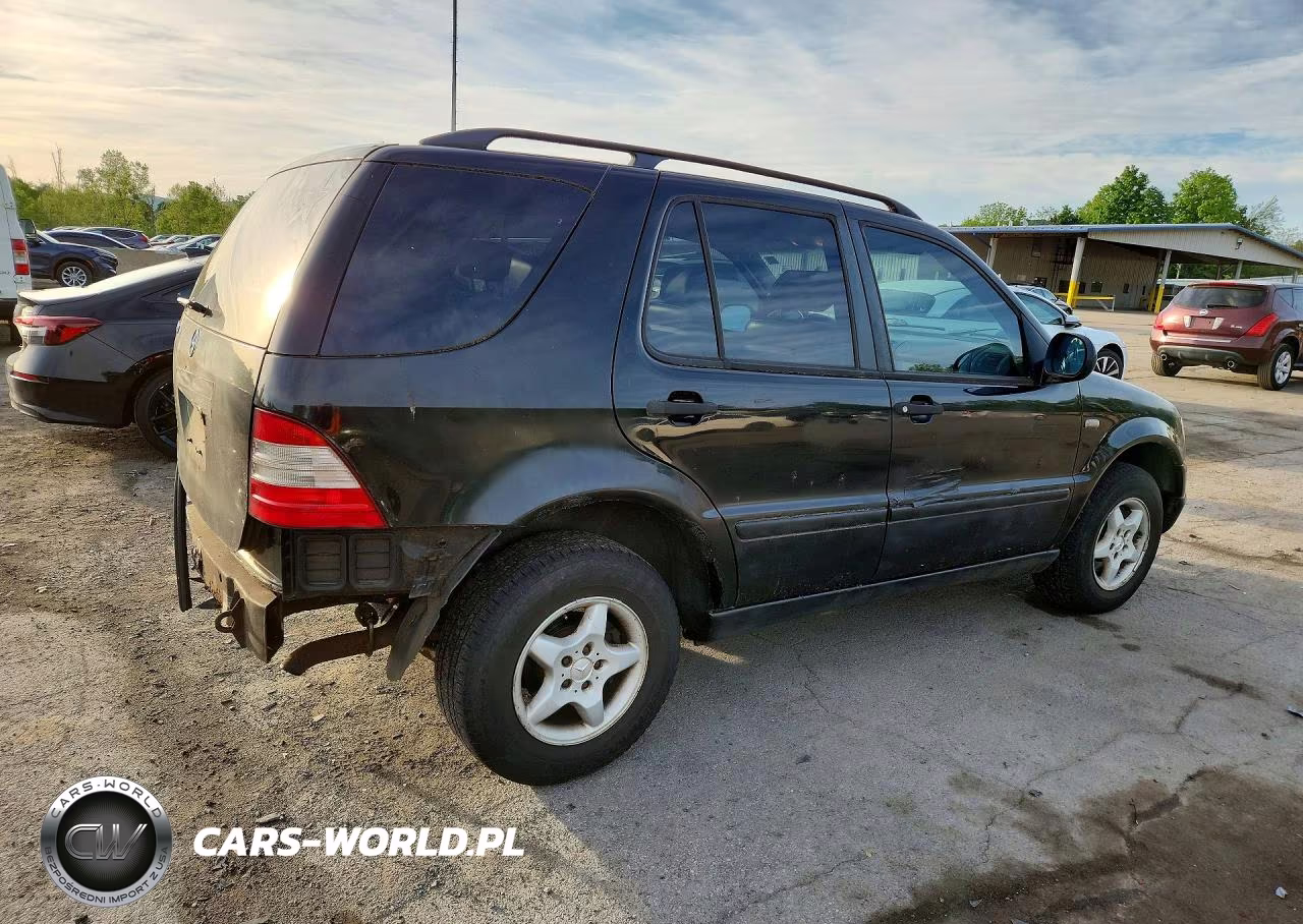 1999 Mercedes-Benz Ml 320 VIN:4JGAB54E7XA140967 - 3