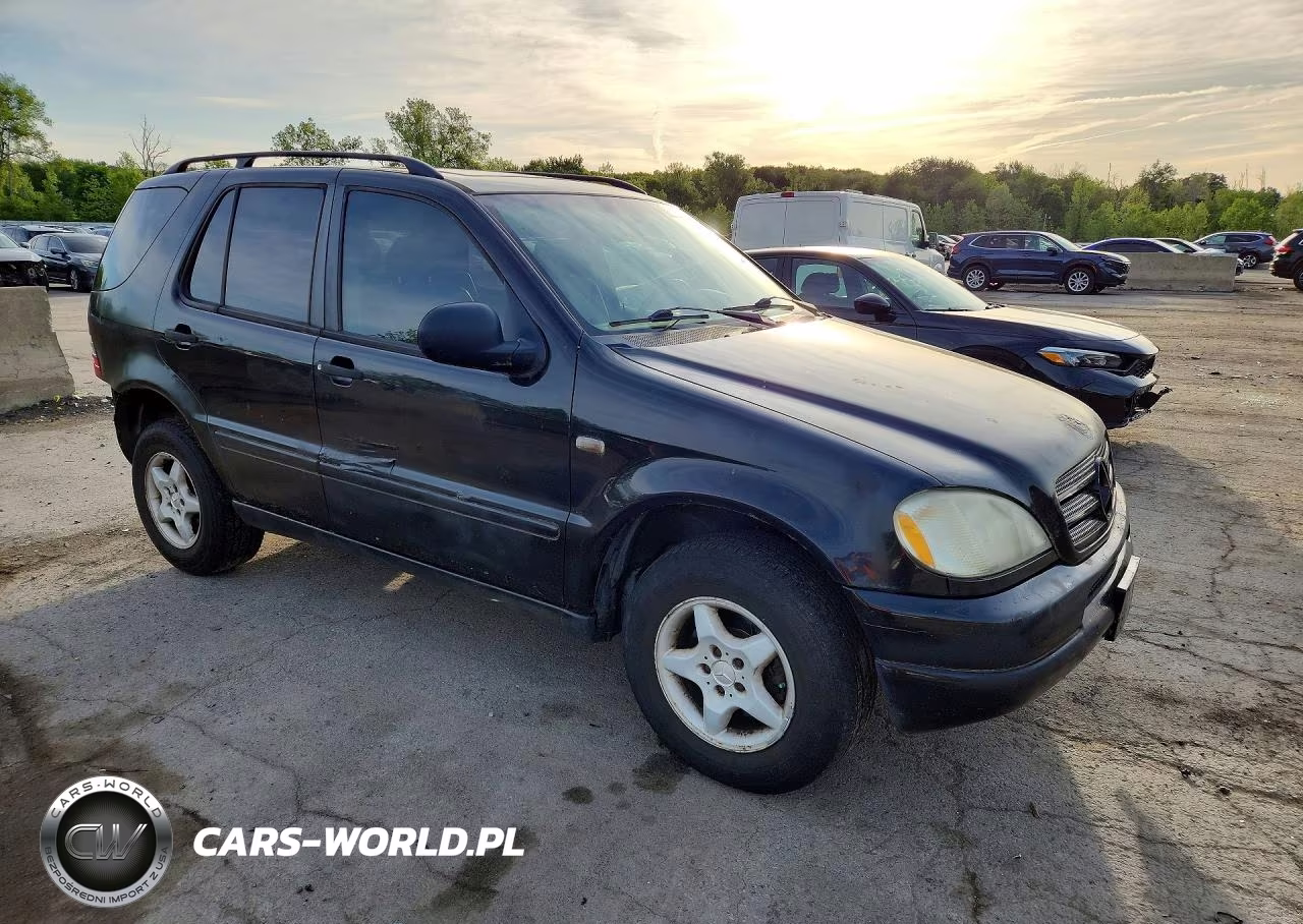 1999 Mercedes-Benz Ml 320 VIN:4JGAB54E7XA140967 - 4