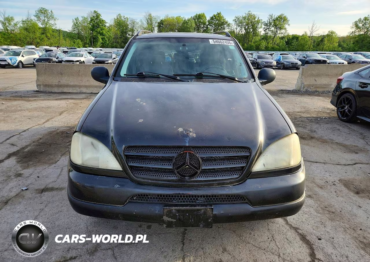 1999 Mercedes-Benz Ml 320 VIN:4JGAB54E7XA140967 - 5