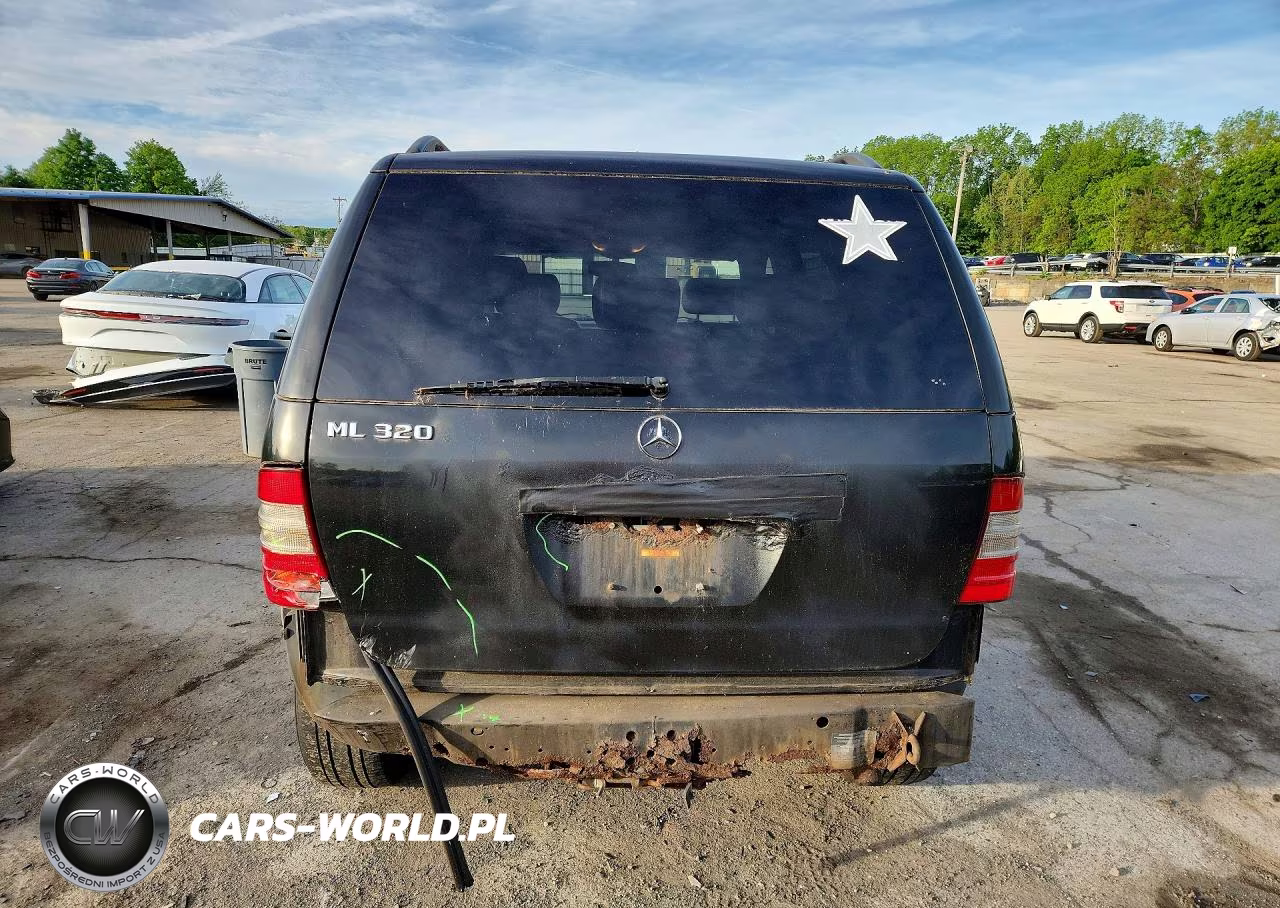 1999 Mercedes-Benz Ml 320 VIN:4JGAB54E7XA140967 - 6
