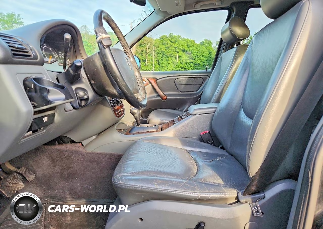 1999 Mercedes-Benz Ml 320 VIN:4JGAB54E7XA140967 - 7