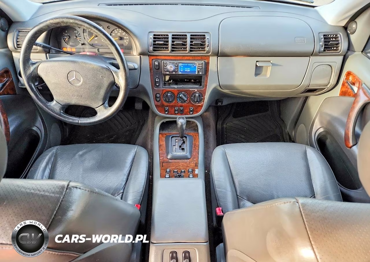 1999 Mercedes-Benz Ml 320 VIN:4JGAB54E7XA140967 - 8