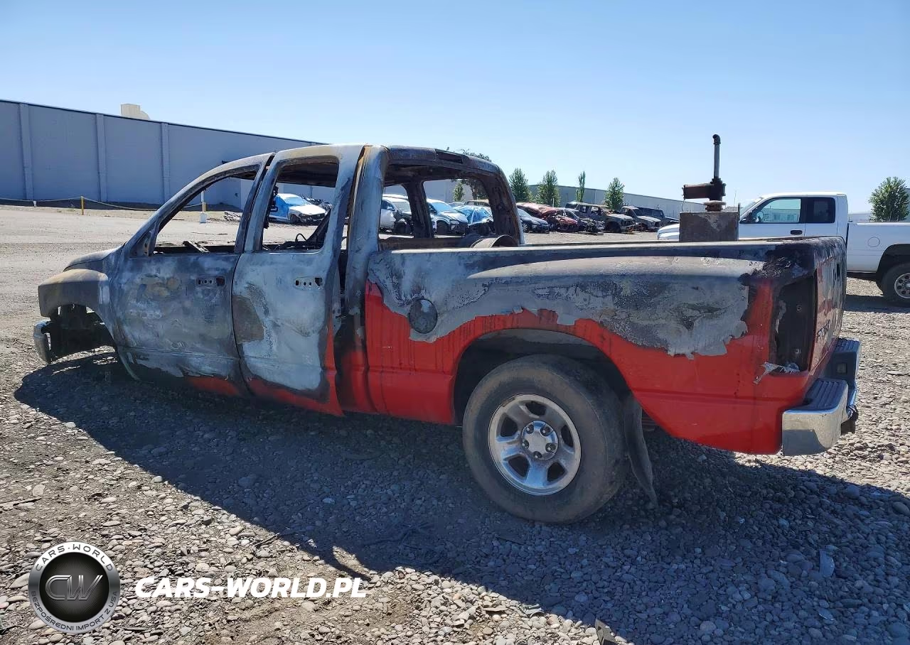 2003 Dodge Ram 1500 St VIN:1D3HA18NX3J561186 - 2