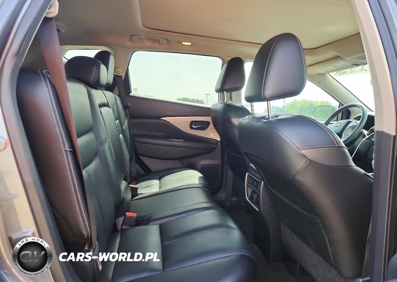 2017 Nissan Murano S VIN:5N1AZ2MHXHN168244 - 11