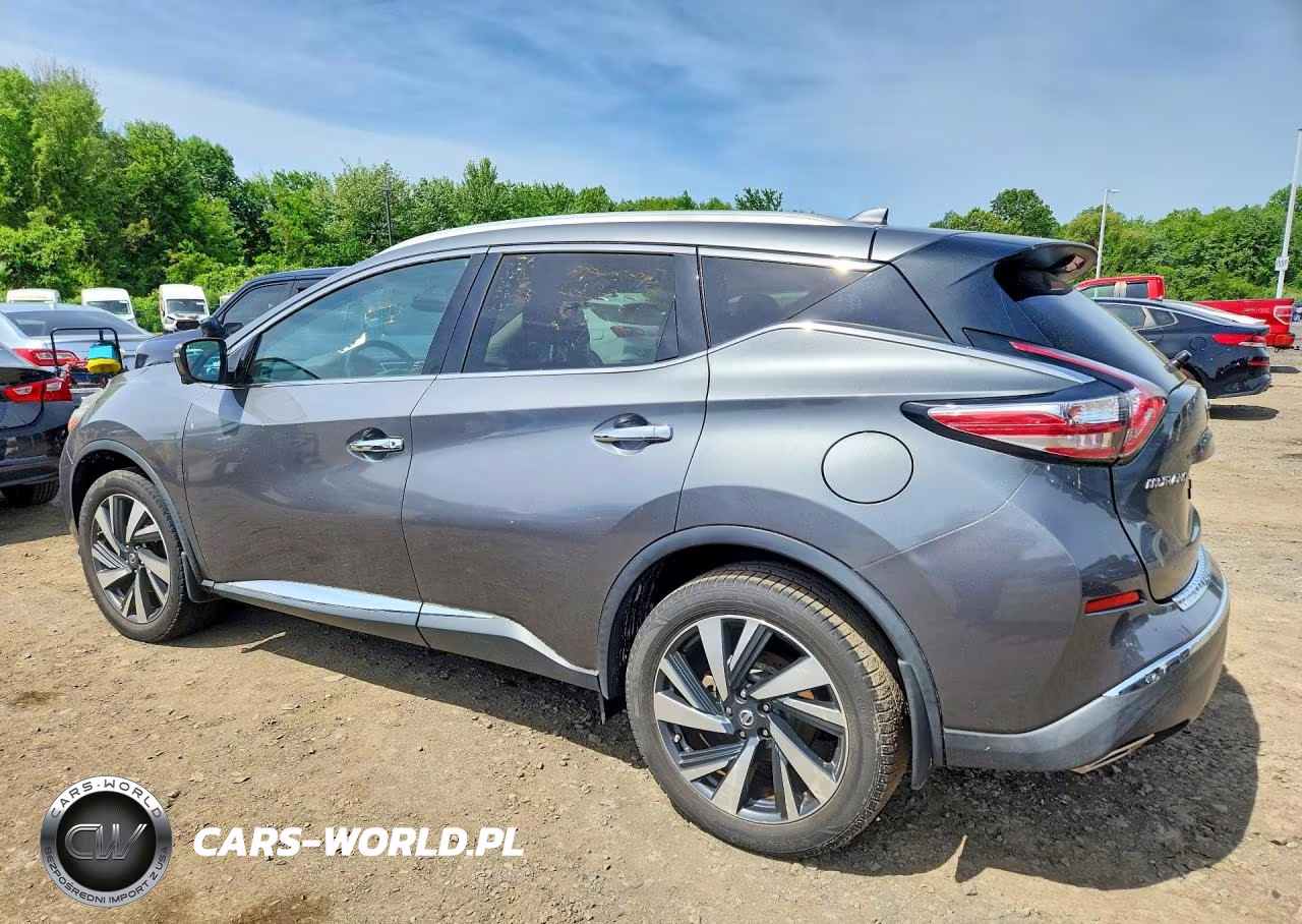 2017 Nissan Murano S VIN:5N1AZ2MHXHN168244 - 2