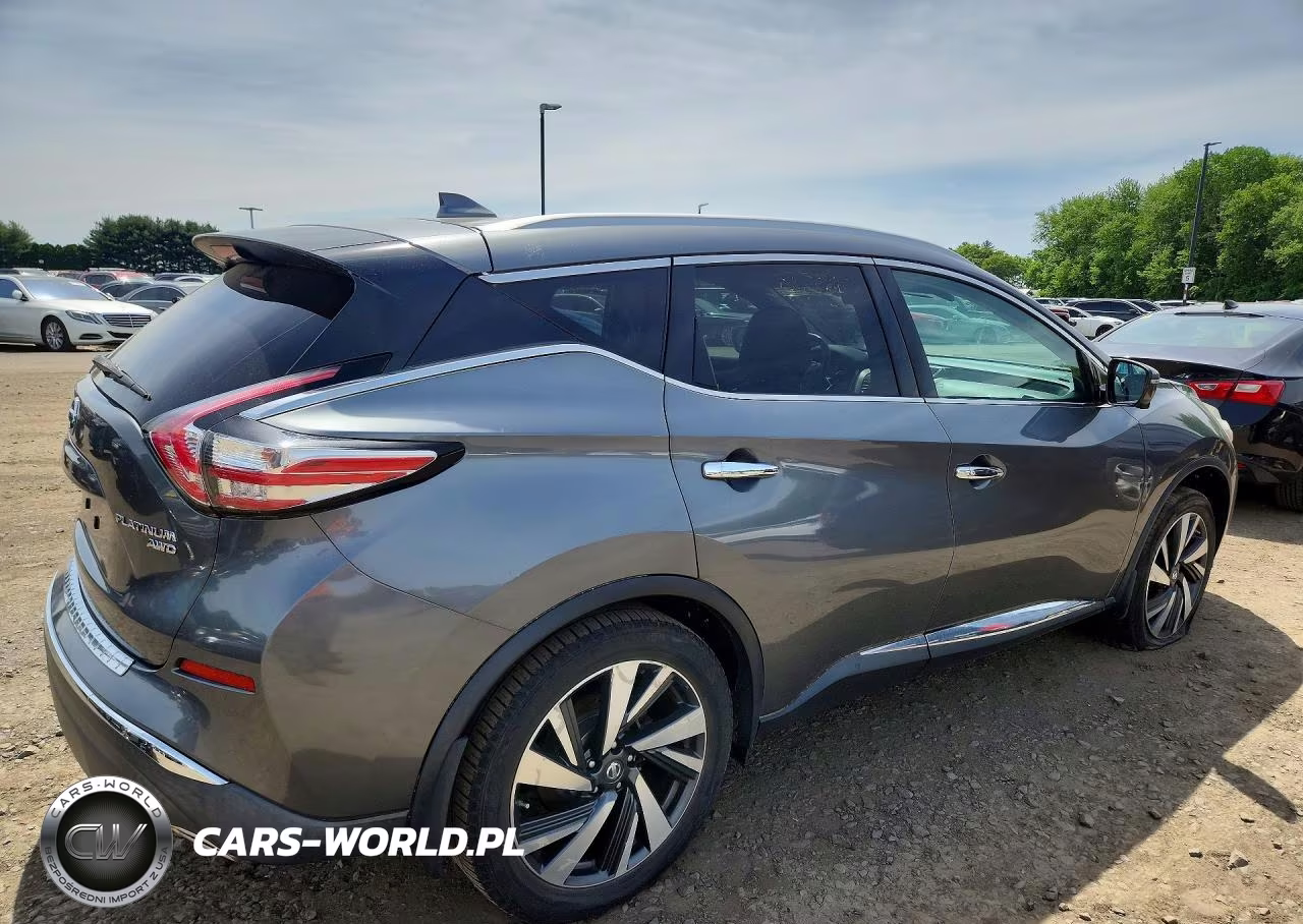 2017 Nissan Murano S VIN:5N1AZ2MHXHN168244 - 3