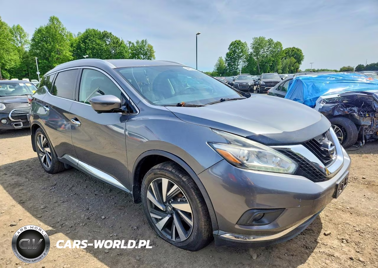 2017 Nissan Murano S VIN:5N1AZ2MHXHN168244 - 4