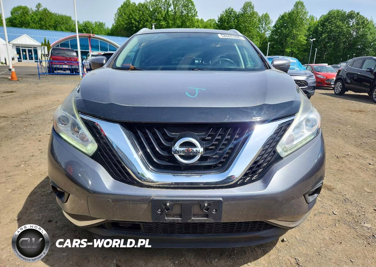 2017 Nissan Murano S VIN:5N1AZ2MHXHN168244 - 5