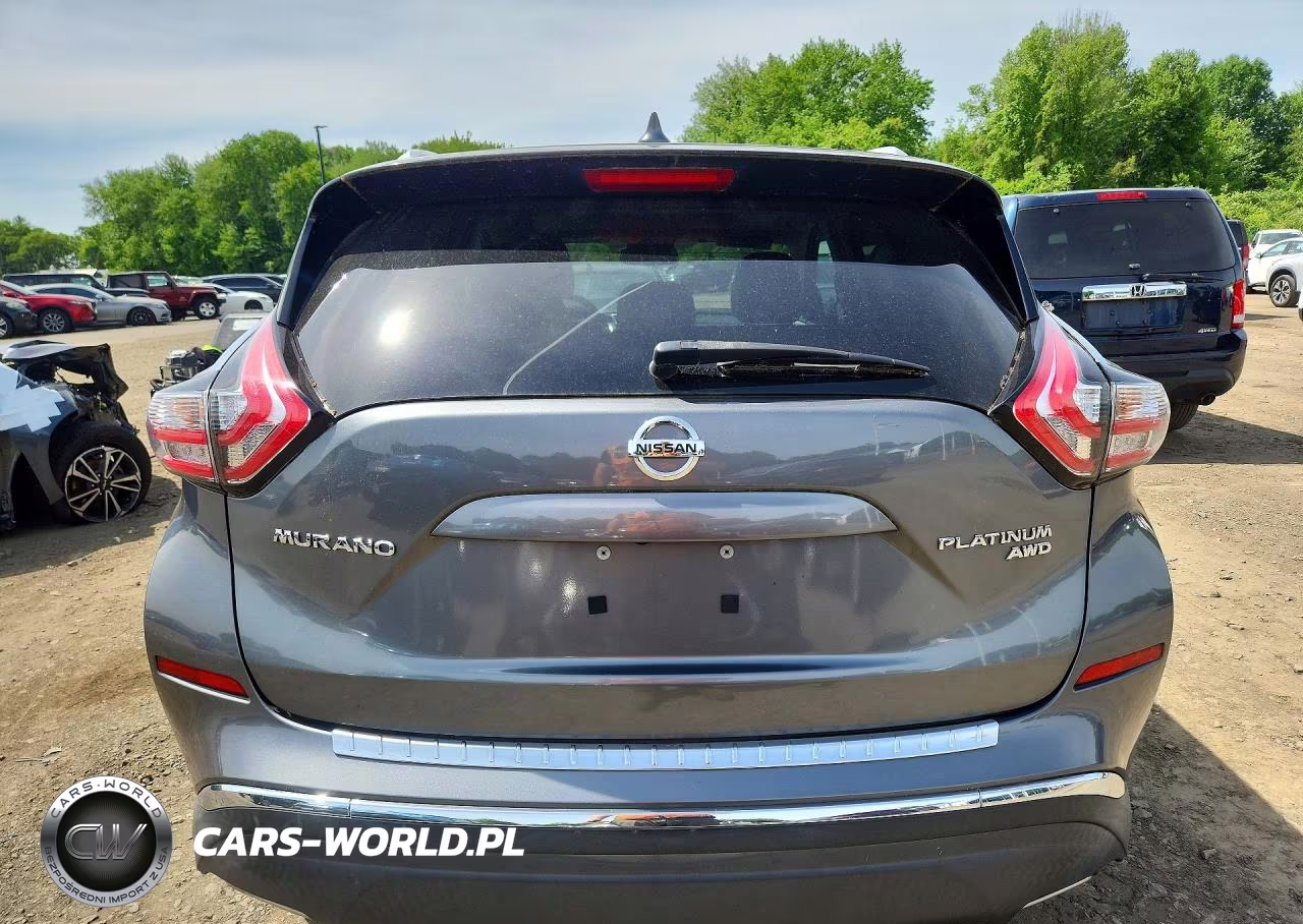 2017 Nissan Murano S VIN:5N1AZ2MHXHN168244 - 6