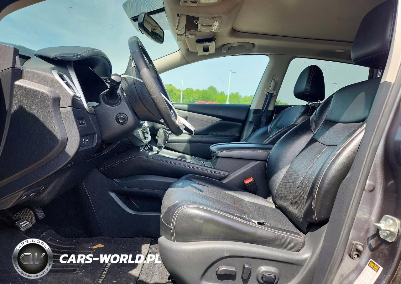 2017 Nissan Murano S VIN:5N1AZ2MHXHN168244 - 7