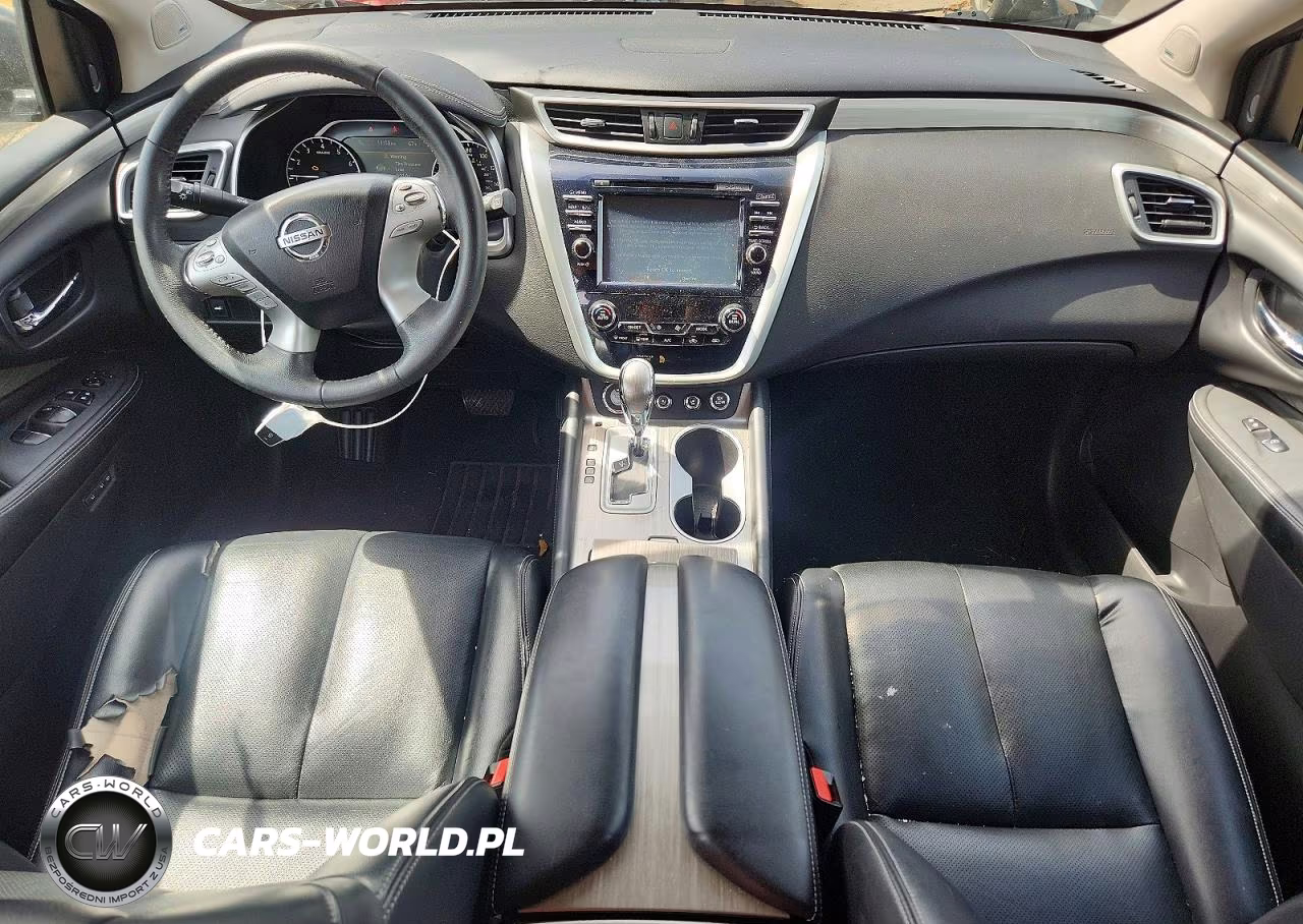 2017 Nissan Murano S VIN:5N1AZ2MHXHN168244 - 8