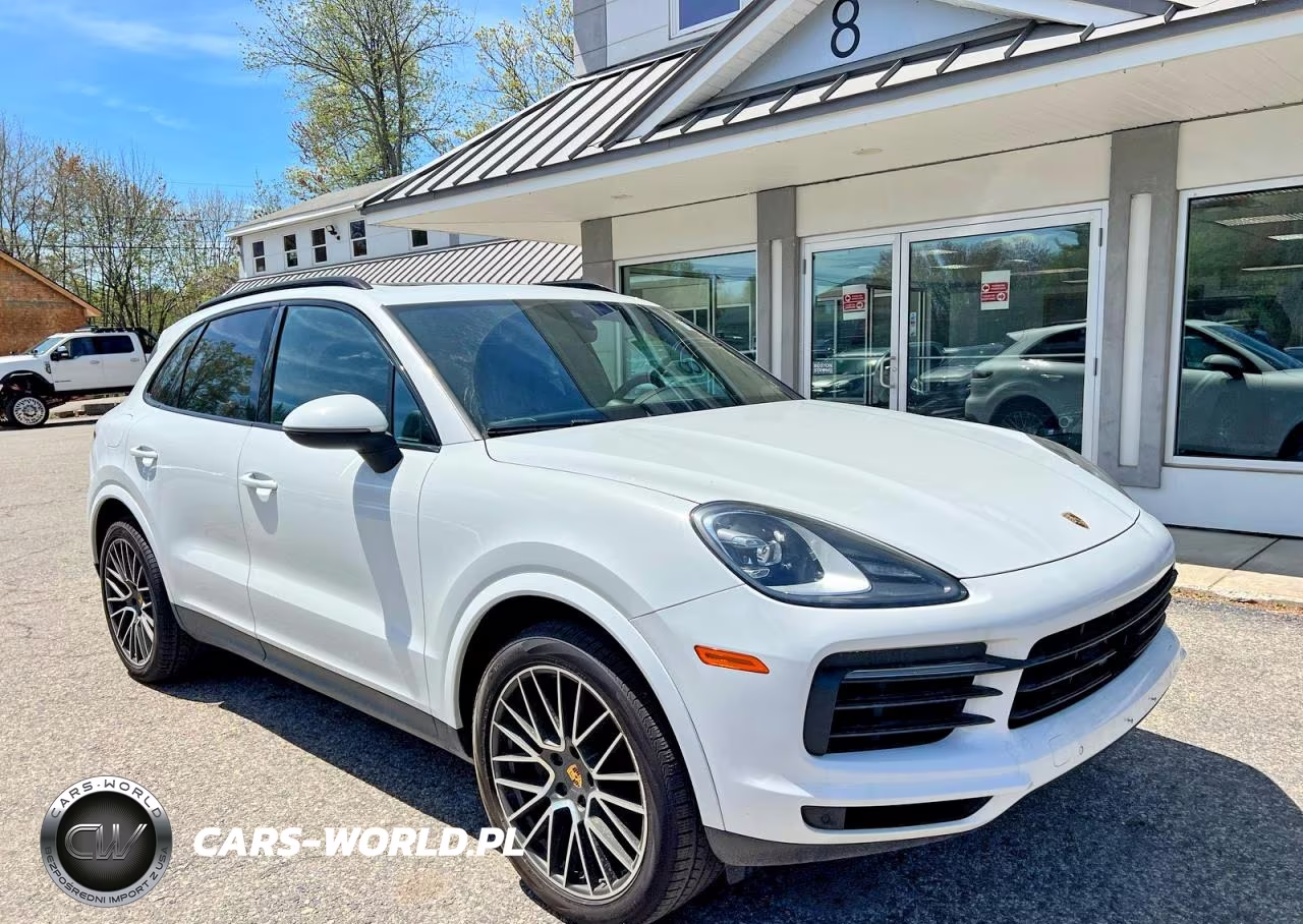 2019 Porsche Cayenne
