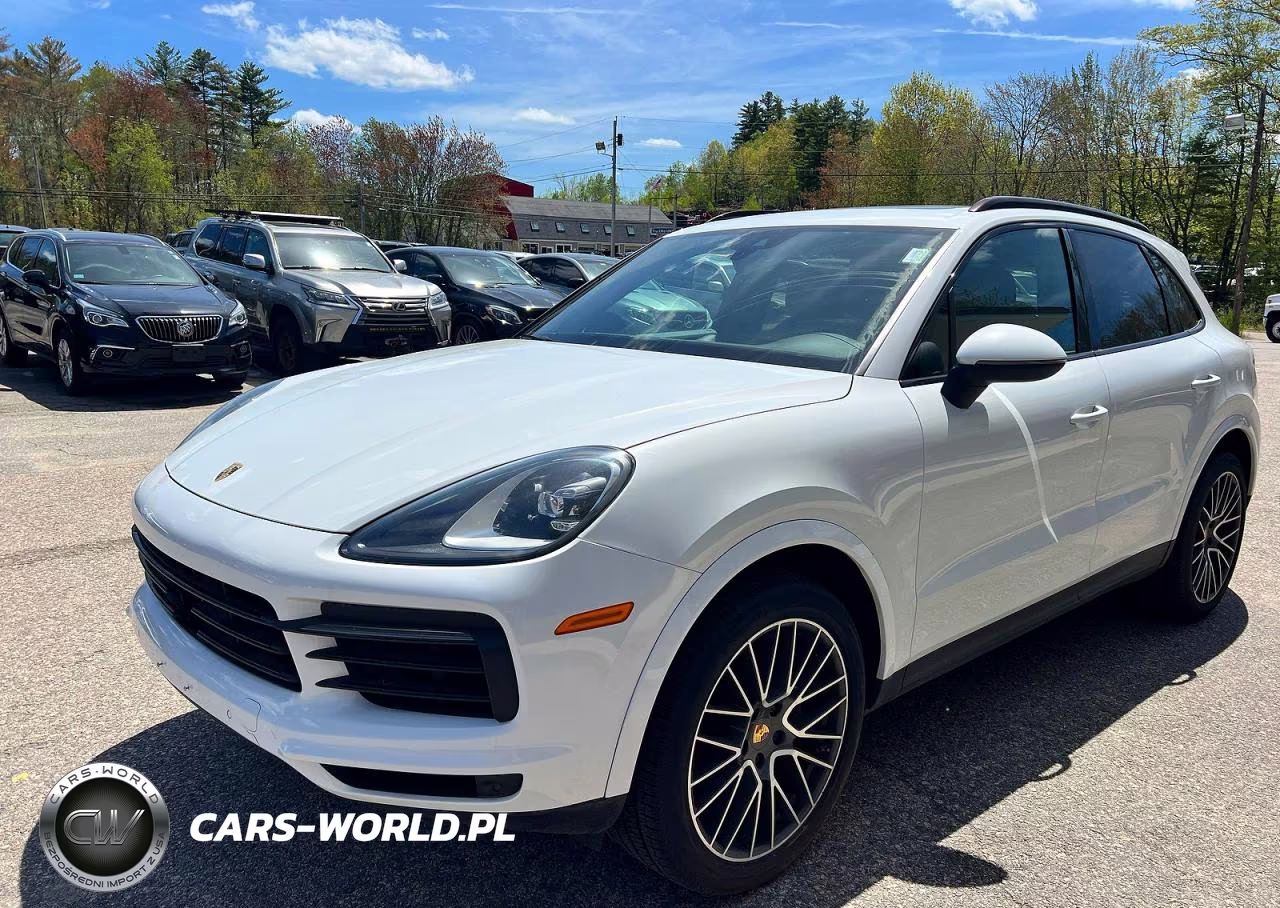 2019 Porsche Cayenne VIN:WP1AA2AY2KDA00870 - 2