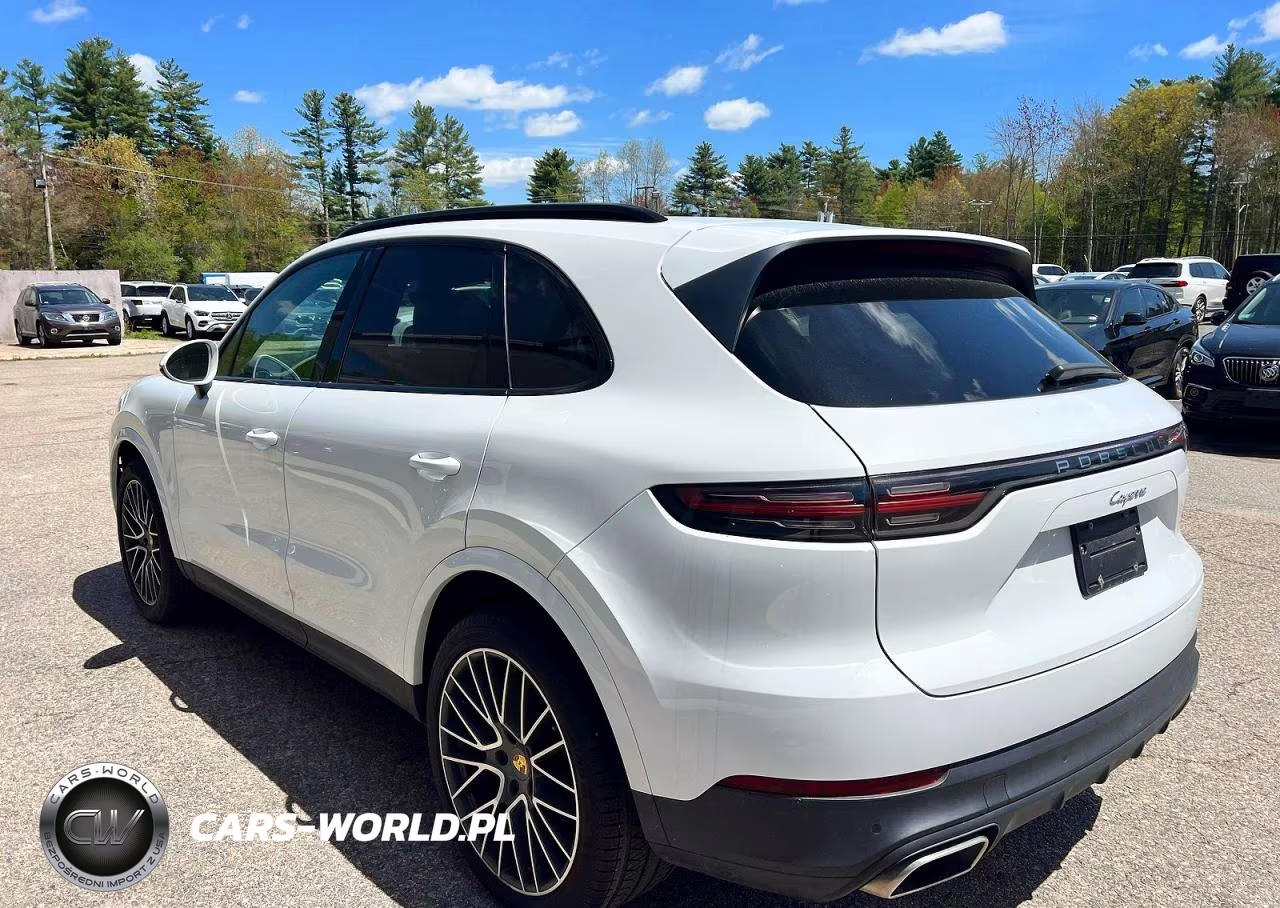 2019 Porsche Cayenne VIN:WP1AA2AY2KDA00870 - 3